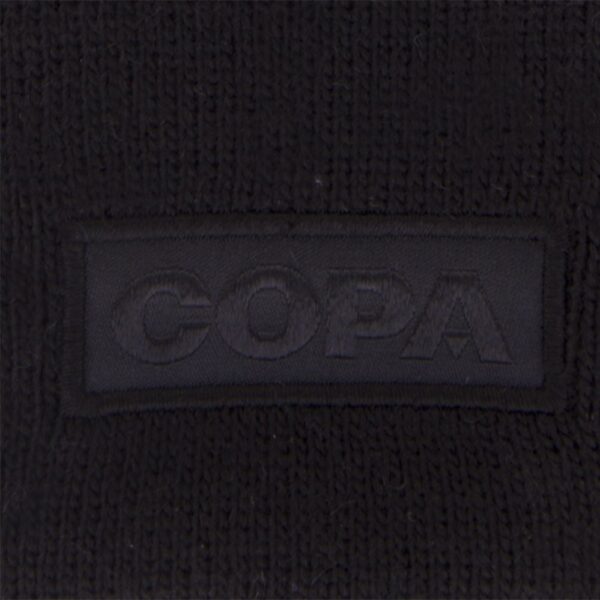 COPA All Black Beanie 2