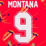 Montana Voetbalshirt 10