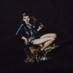 Calcio Donna T-Shirt Zwart 4