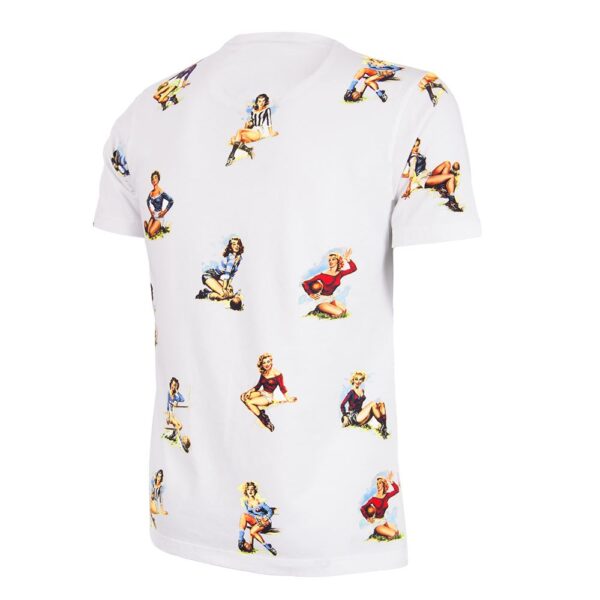 Calcio Donna T-Shirt Wit 2