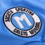 MUNDIAL Napoli x COPA Voetbalshirt Blauw 6