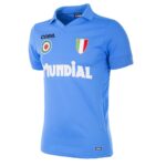 MUNDIAL Napoli x COPA Voetbalshirt Blauw