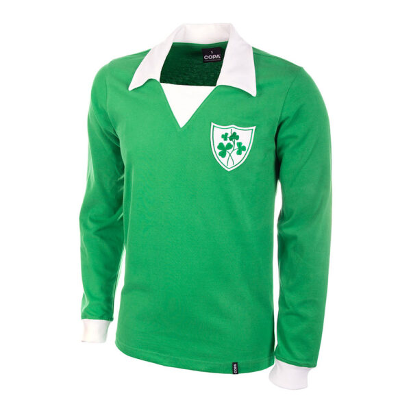 Ierland 1974 Retro Voetbalshirt
