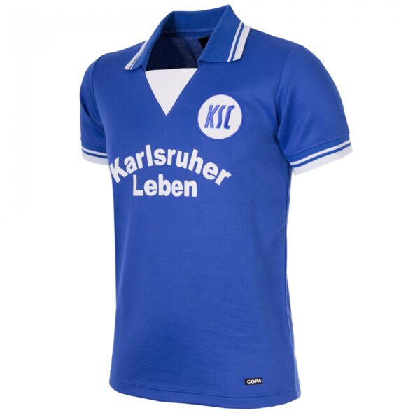 Karlsruher SC 1977-78 Retro Voetbalshirt