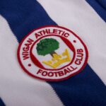 Wigan Athletic FC 1980 - 81 Retro Voetbalshirt 2