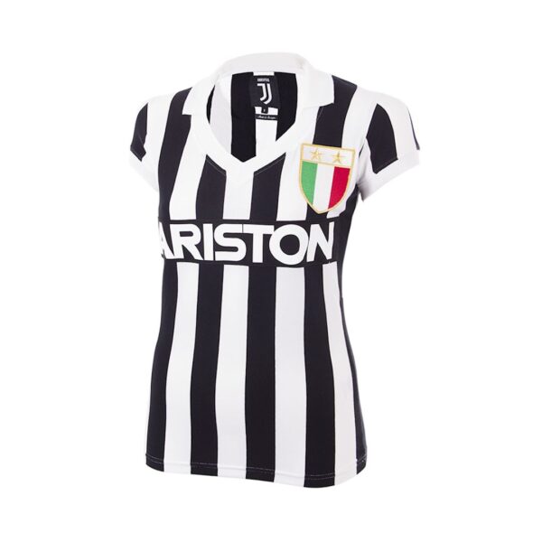 Juventus FC 1984 - 85 Dames Retro Voetbalshirt