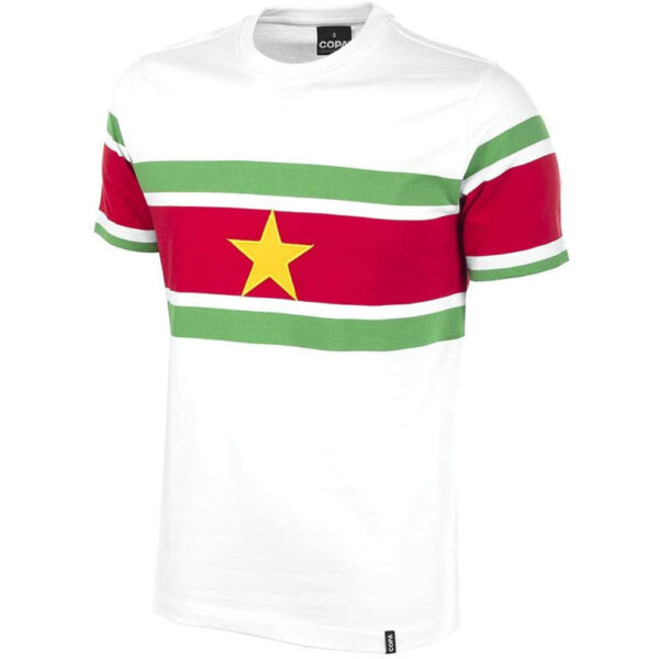 Suriname 1980 Retro Voetbalshirt