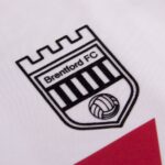 Brentford FC 1983 - 84 Retro Voetbalshirt 2