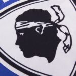 SC Bastia 1981 - 82 Retro Voetbalshirt 2