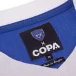 SC Bastia 1981 - 82 Retro Voetbalshirt 6