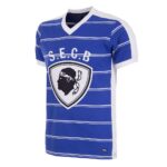 SC Bastia 1981 - 82 Retro Voetbalshirt