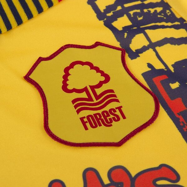 Nottingham Forest 1995 - 1997 Uit Retro Voetbalshirt 2