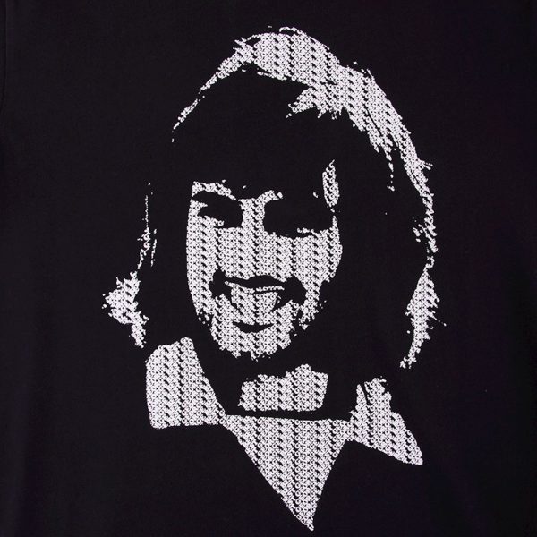 George Best Repeat Logo T-Shirt - Zwart 2