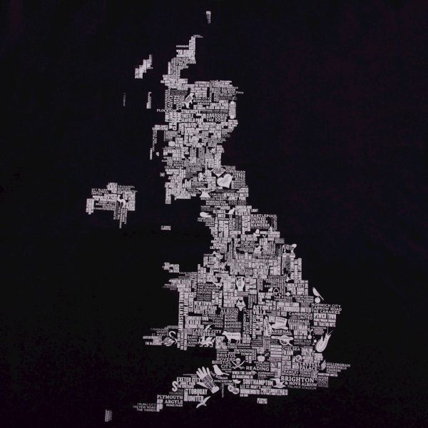 UK Grounds T-Shirt - Zwart 2