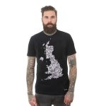 UK Grounds T-Shirt - Zwart 8