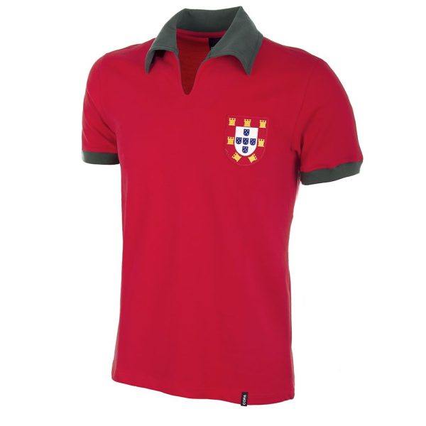 Portugal jaren ’70 Retro Football Shirt