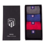 Atletico de Madrid Logo Sokken Box Set