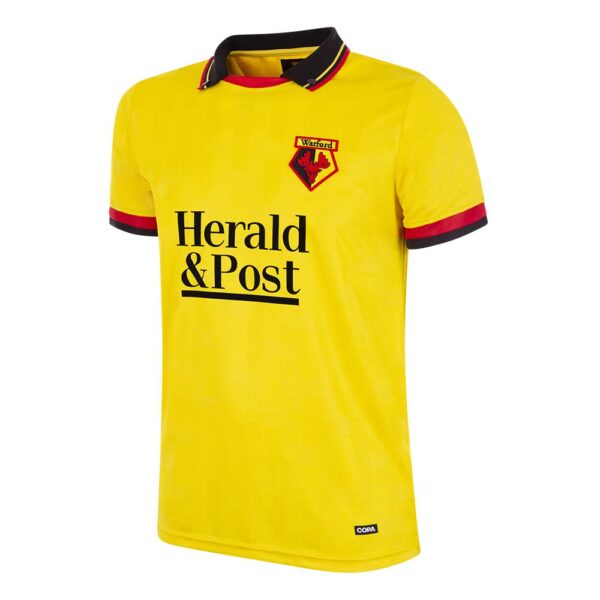 Watford FC 1989 - 91 Retro Voetbalshirt