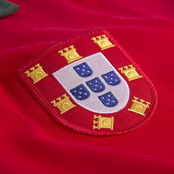 Portugal jaren ’70 Retro Football Shirt 2