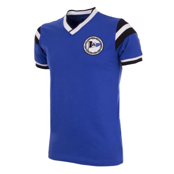 Arminia Bielefeld 1970 - 71 Retro Voetbalshirt