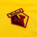 Watford FC 1989 - 91 Retro Voetbalshirt 2