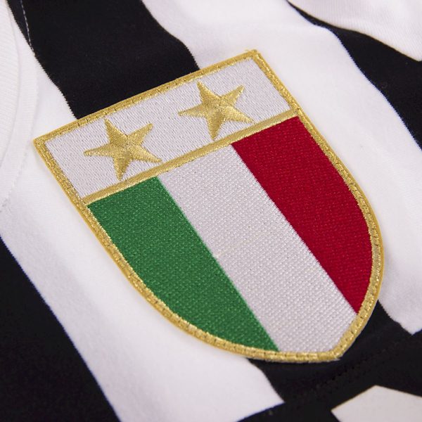 Juventus 1984 - 85 Dames Retro Voetbalshirt 2