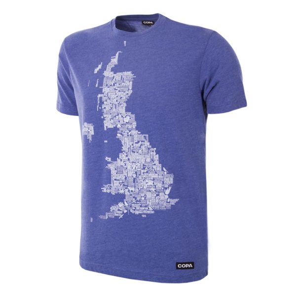 UK Grounds T-Shirt - Blauw