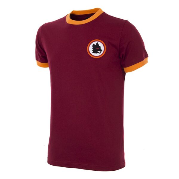 AS Roma 1978 - 79 Retro Voetbalshirt