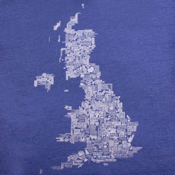 UK Grounds T-Shirt - Blauw 2