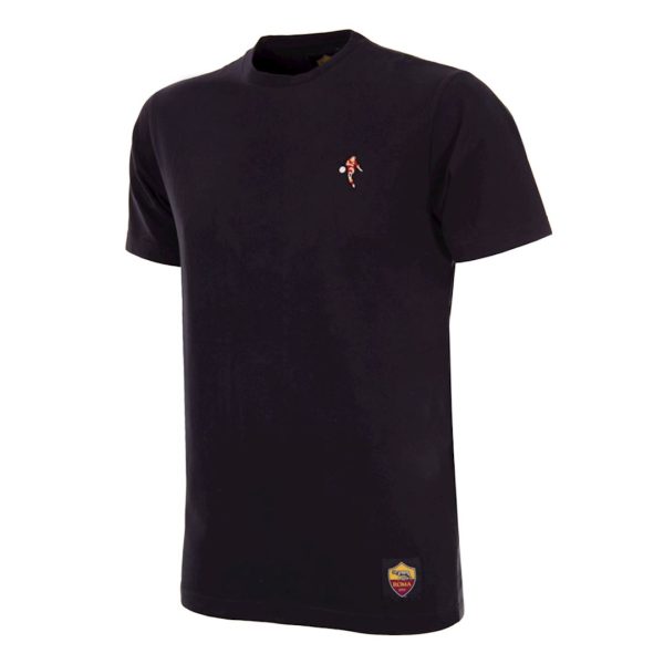 AS Roma Pixel T-shirt zwart