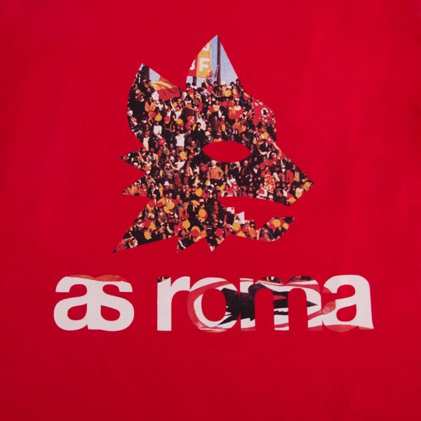 AS Roma Supporter T-Shirt rood
