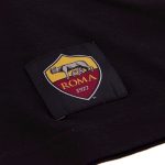 AS Roma Taper T-Shirt zwart