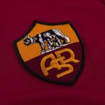 AS Roma 1998 - 99 Retro Voetbalshirt 4