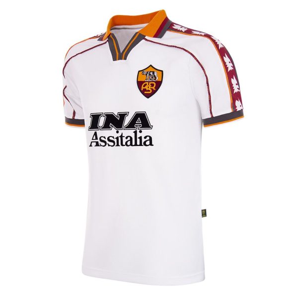 AS Roma 1998 - 99 Uit Retro Voetbalshirt