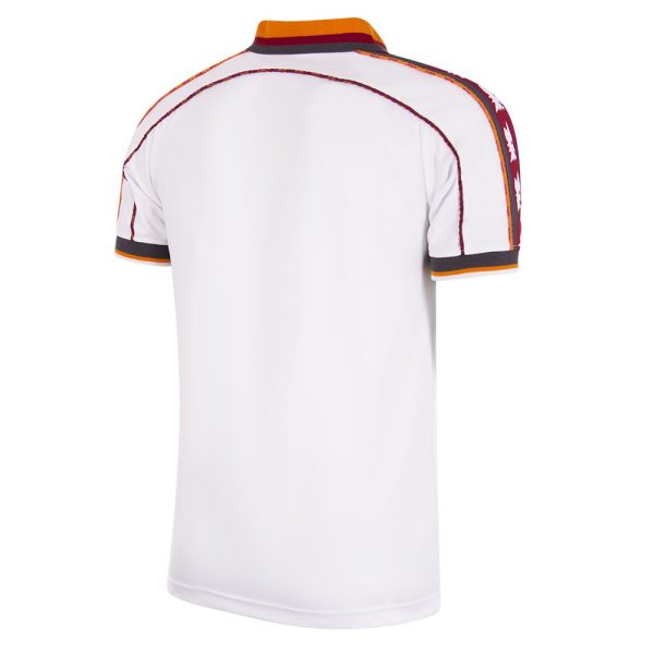 AS Roma 1998 - 99 Uit Retro Voetbalshirt 2