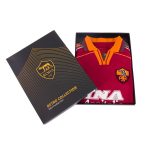 AS Roma 1998 - 99 Retro Voetbalshirt 10