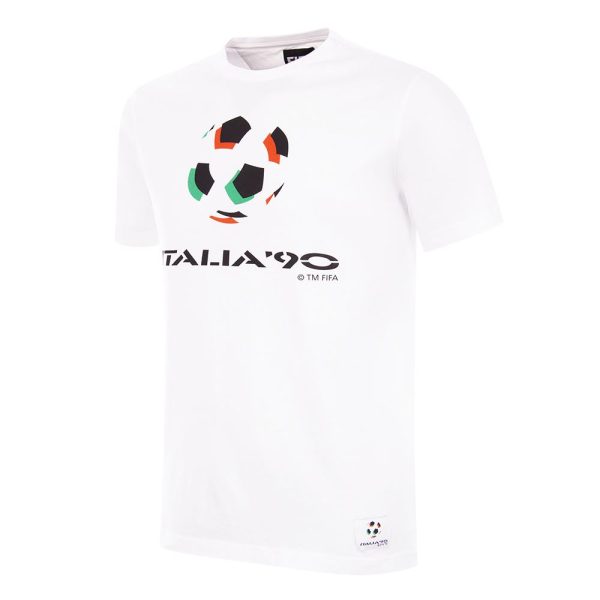 Italië 1990 WK Embleem T-Shirt