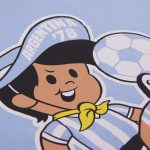 Argentinië 1978 WK Mascotte T-Shirt 4