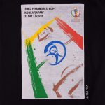 Zuid-Korea en Japan 2002 WK Poster T-Shirt 2