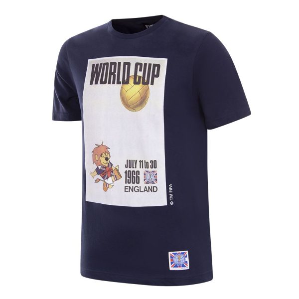 Engeland 1966 WK Poster T-Shirt