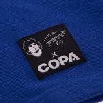 Maradona X COPA Boca Embroidery Polo Shirt 6