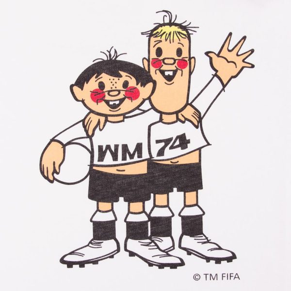 Duitsland 1974 WK Mascotte T-Shirt 2
