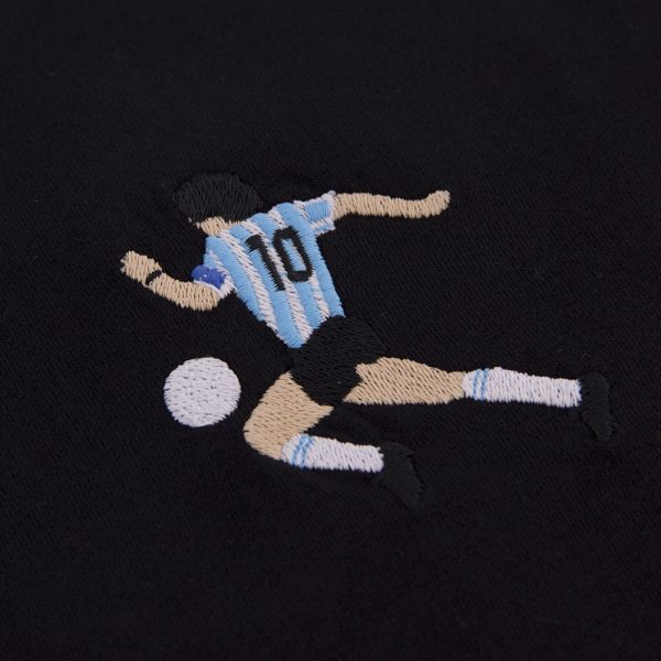 Maradona X COPA Argentinië Embroidery T-Shirt 2