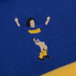 Maradona X COPA Boca Embroidery Polo Shirt 2