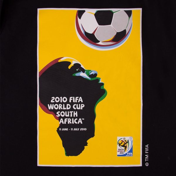 Zuid Afrika 2010 WK Poster T-Shirt 2
