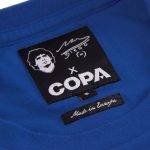 Maradona X COPA Boca Embroidery T-Shirt 4