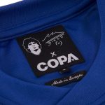 Maradona X COPA Boca 1981 - 82 Retro Voetbalshirt 10