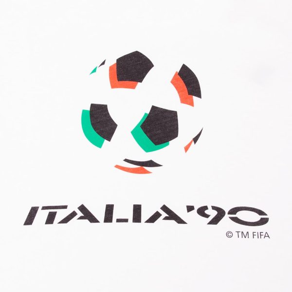 Italië 1990 WK Embleem T-Shirt 2