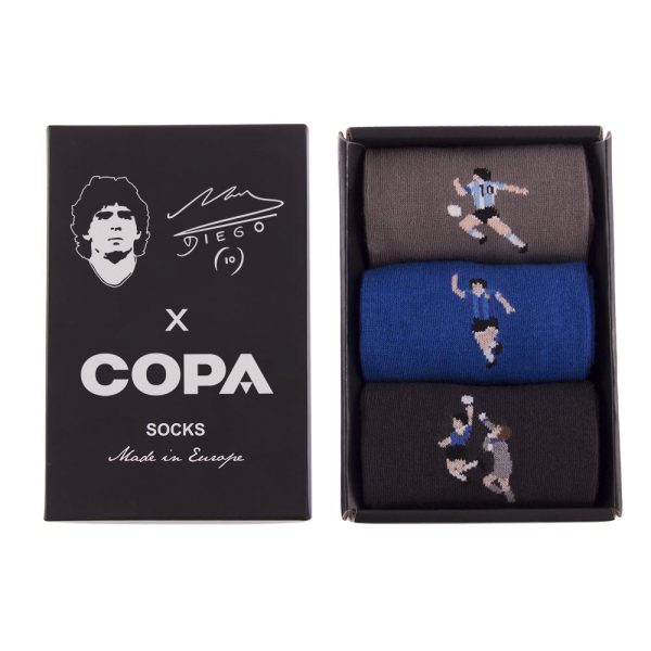 Maradona X COPA Argentinië Sokken Box Set