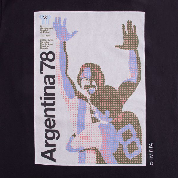 Argentinië 1978 WK Poster T-Shirt 2